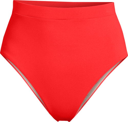 Casall Women's High Waist Bikini Bottom Summer Red
