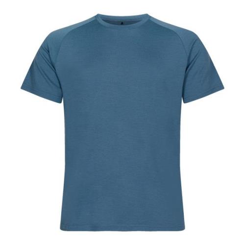 Urberg Men's Lyngen Merino T-Shirt 2.0 Mallard Blue