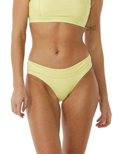 Rip Curl Women's Premium Surf Full Bikini Pant Bright Yellow