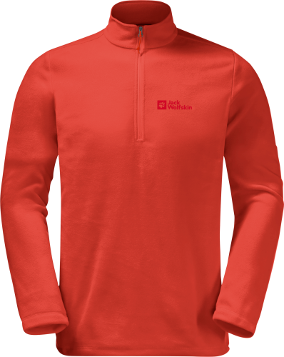 Jack Wolfskin Men's Taunus Halfzip Strong Red