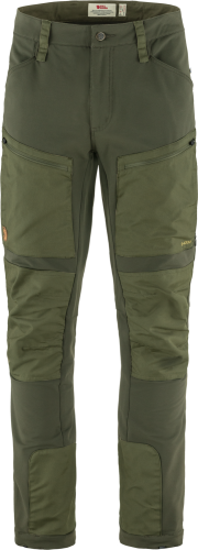 Fjällräven Men's Keb Agile Winter Trousers Deep Forest-Laurel Green