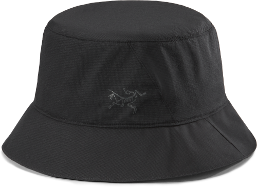 Arc'teryx Aerios Bucket Hat Black
