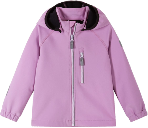 Reima Kids' Softshell Jacket Vantti Lilac Pink