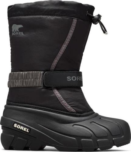 Sorel Kids' Youth Flurry Black/Grey