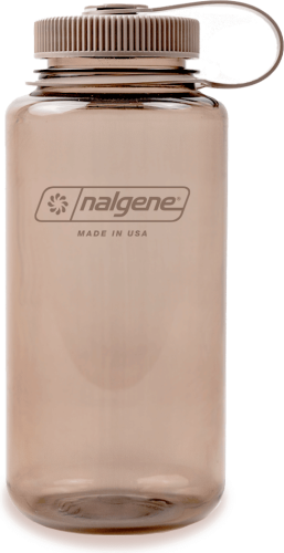 Nalgene 1L Wide Mouth Sustain Mocha