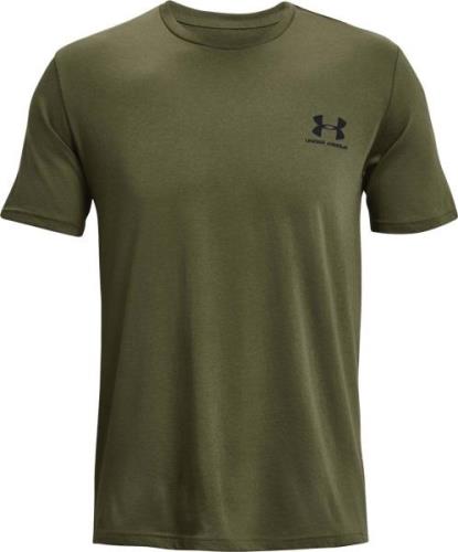 Under Armour Men's Sportstyle Left Chest Shortsleeve Marine Od Green