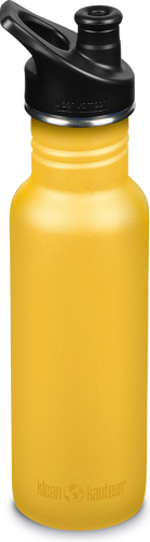 Klean Kanteen Classic Narrow 532 ml (Sport Cap) Old Gold