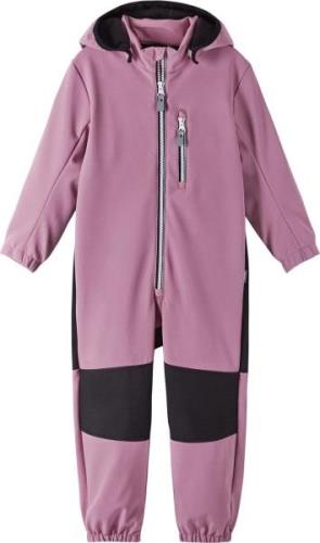 Reima Kids' Softshell Overall Nurmes Pink