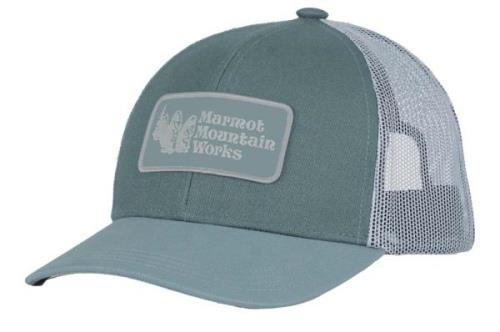 Marmot Retro Trucker Hat Green