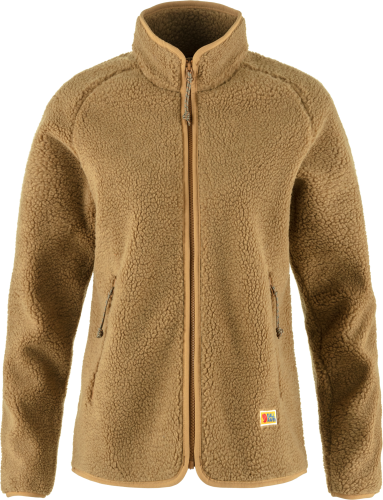 Fjällräven Women's Vardag Pile Fleece Buckwheat Brown