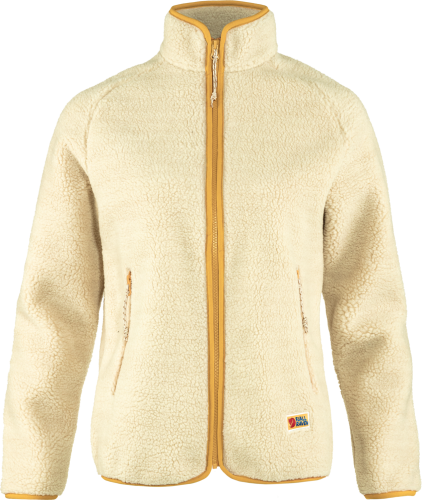 Fjällräven Women's Vardag Pile Fleece Chalk White