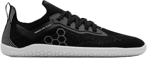 Vivobarefoot Women's Primus Lite Knit Obsidian