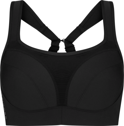 Röhnisch Women's High Support Sportsbra F-Cup Black