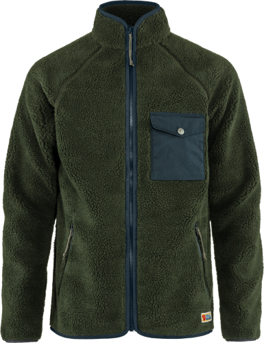 Fjällräven Men's Vardag Pile Fleece Deep Forest