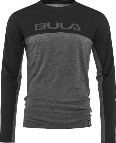 Bula Men's Retro Merino Wool Crew Black