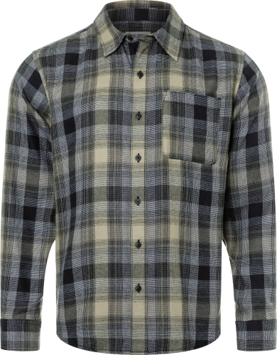 Marmot Men's Fairfax Novelty Light Weight Flannel Black