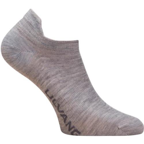 Ulvang Everyday No Show Sock 2-Pack Grey Melange