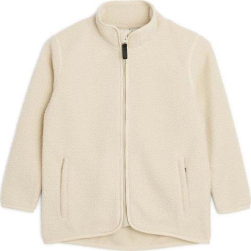 Tretorn Juniors' Farhult Pile Jacket Fog