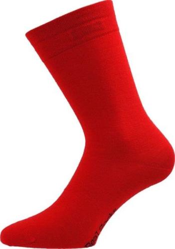 Real Socks Burning Chilli Basic Red