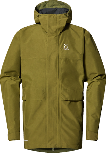 Haglöfs Men's Reed GORE-TEX Parka Olive Green