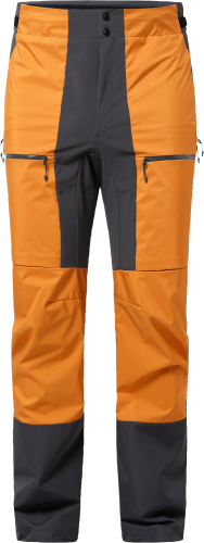 Haglöfs Men's L.I.M Hybrid Touring Pant Desert Yellow/Magnetite