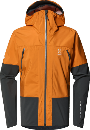 Haglöfs Men's L.I.M Hybrid Touring Hood Desert Yellow/Magnetite