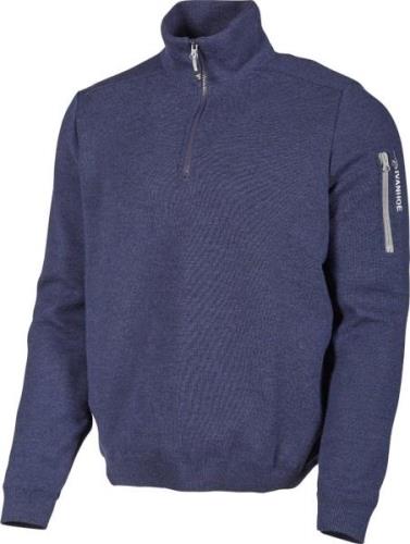 Ivanhoe Men's Hadar Half Zip Steelblue