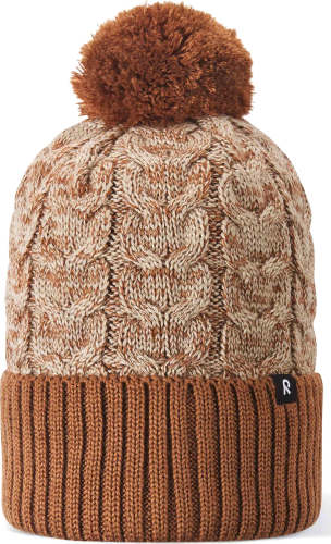 Reima Kids' Beanie Routii Cinnamon Brown