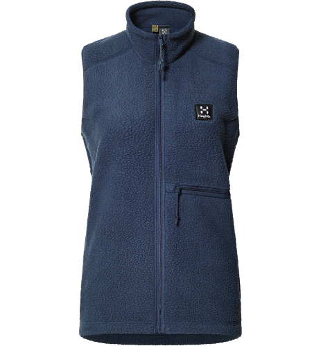 Haglöfs Women's Malung Pile Vest Tarn Blue