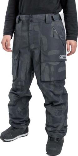 ColourWear Unisex Mountain Cargo Pants Reflective Reflective Black