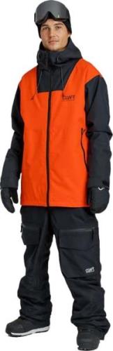 ColourWear Men's Block Jacket Orange