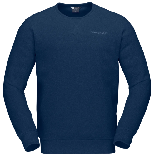 Norrøna Unisex Femund Warm2 Crew Neck Indigo Night