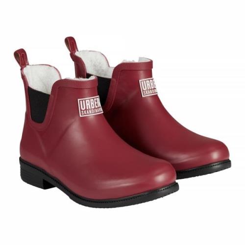 Urberg Asperö Fleece Women's Boot Rio Red