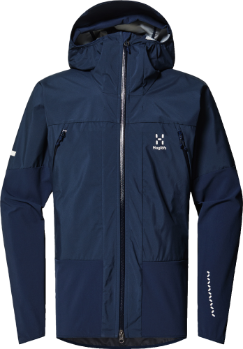 Haglöfs Men's L.I.M Hybrid Touring Hood Tarn Blue