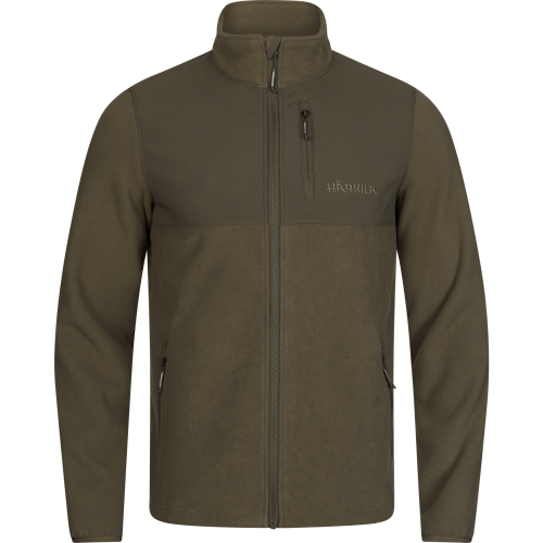 Härkila Men's Fjell Fleece Jacket Light Willow Green