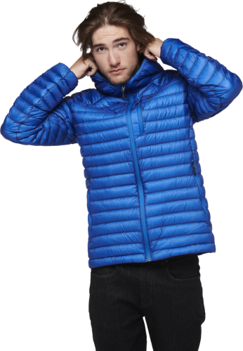 Black Diamond Men's Approach Down Hoody Drifter Blue