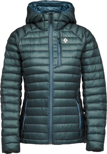 Black Diamond Women's Approach Down Hoody Creek Blue