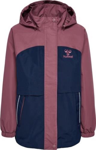 Hummel Kids' hmlMONSUN TEX Shell Jacket Rose Brown