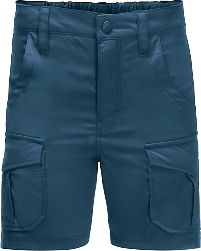 Jack Wolfskin Kids' Treasure Hunter Shorts Dark Sea