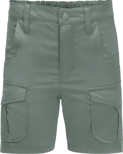 Jack Wolfskin Kids' Treasure Hunter Shorts Hedge Green