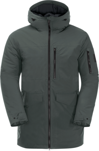 Jack Wolfskin Men's Koenigsbau Parka Slate Green