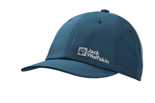 Jack Wolfskin Kids' Active Hike Cap Dark Sea