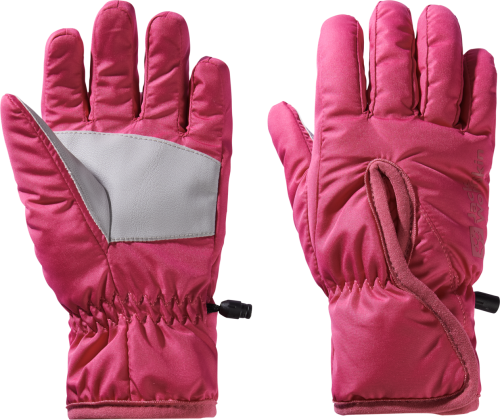 Jack Wolfskin Kids' Easy Entry Glove Dark Fuchsia