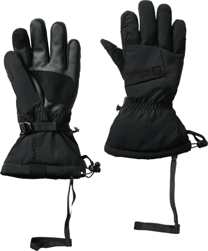 Jack Wolfskin Big White Glove Black