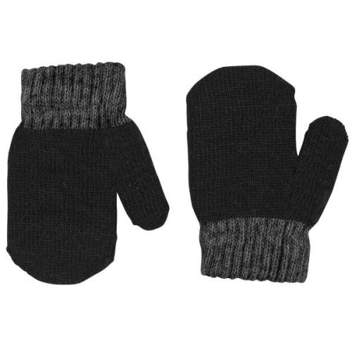 Lindberg Kids' Sundsvall Mitten 2 Pack Black/Anthracite