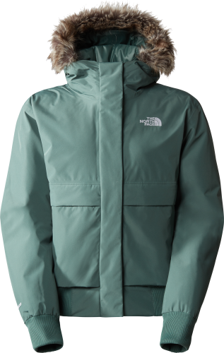 The North Face Women's Arctic Bomber Jacket Dark Sage