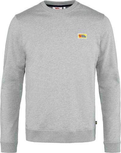 Fjällräven Men's Vardag Sweater Grey-Melange