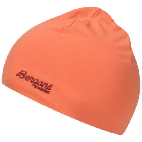 Bergans Kids' Cotton Beanie Cantaloupe