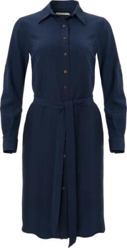 Aclima Women's LeisureWool Woven Wool Dress Navy Blazer