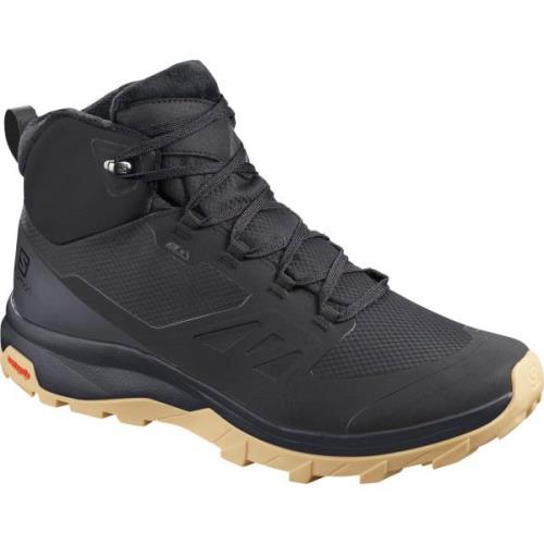 Salomon Men's Outsnap CSWP Black/Ebony/Gum